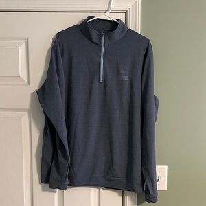 Peter Millar GrayHawk golf club Performance Quarter-Zip Sweater